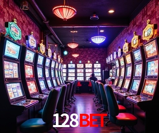 Slots com jackpots e giros grátis na 128bet